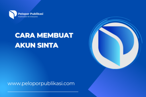 Cara Membuat Akun Sinta