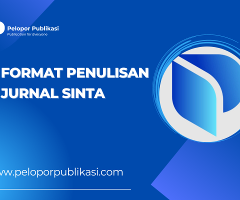 format penulisan jurnal Sinta.