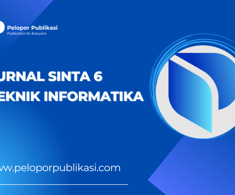 jurnal sinta 6 teknik informatika