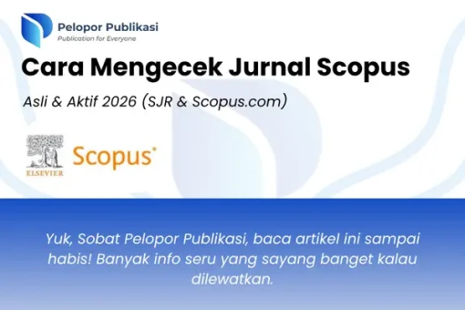 Cara Mengecek Jurnal Scopus