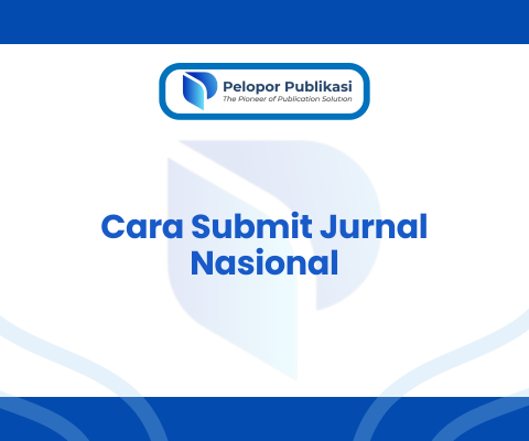 Cara Submit Jurnal Nasional