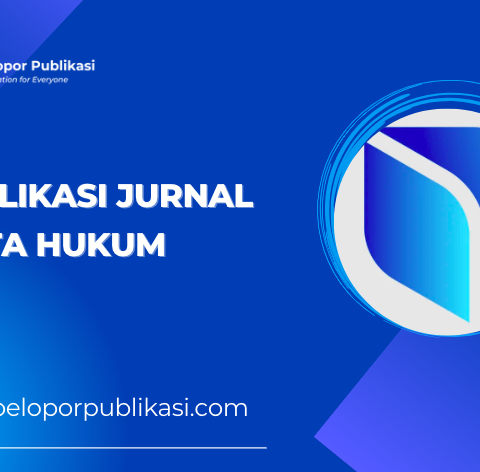 Publikasi Jurnal Sinta Hukum