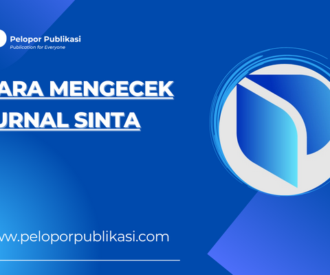 Cara Mengecek Jurnal Sinta