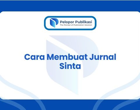 Cara Membuat Jurnal Sinta