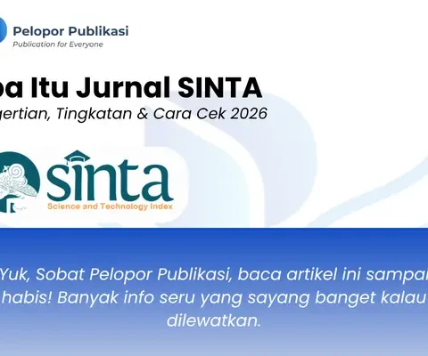 Apa Itu Jurnal SINTA