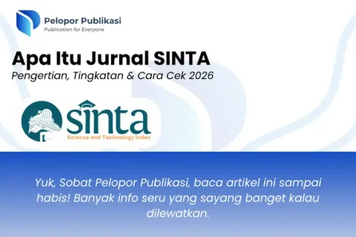 Apa Itu Jurnal SINTA