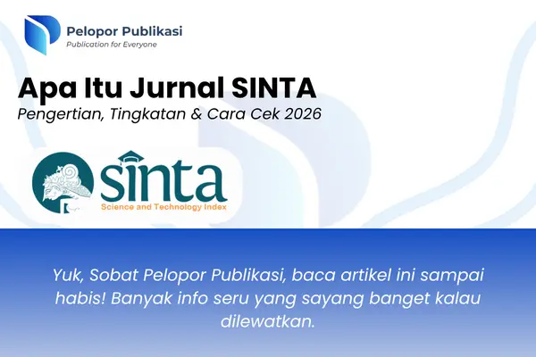 Apa Itu Jurnal SINTA