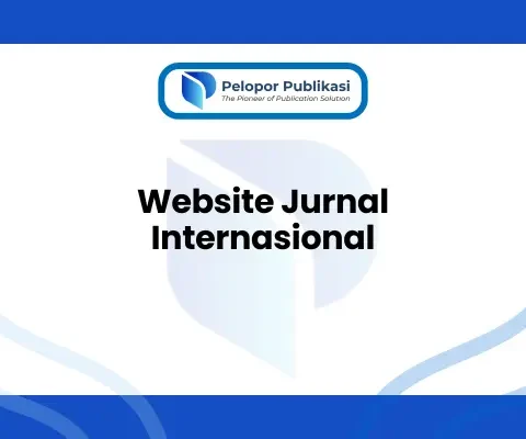 website jurnal internasional