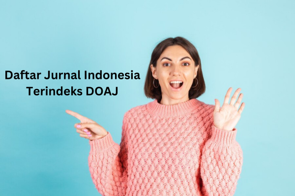 Daftar Jurnal Indonesia Terindeks DOAJ