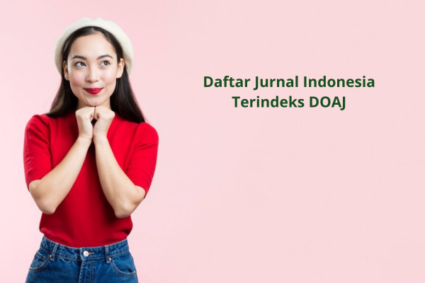 Daftar Jurnal Indonesia Terindeks DOAJ