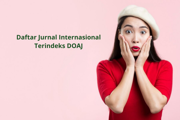 Daftar Jurnal Internasional Terindeks DOAJ