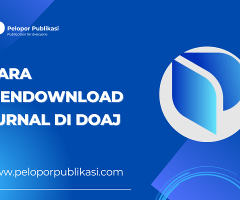 Cara Mendownload Jurnal di DOAJ