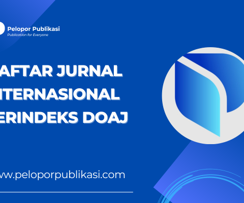 Daftar Jurnal Internasional Terindeks DOAJ