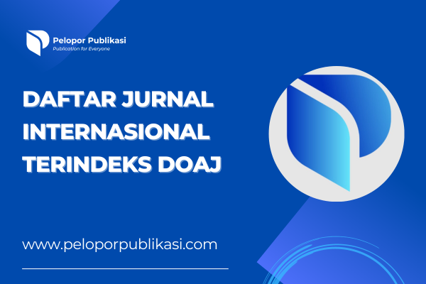 Daftar Jurnal Internasional Terindeks DOAJ