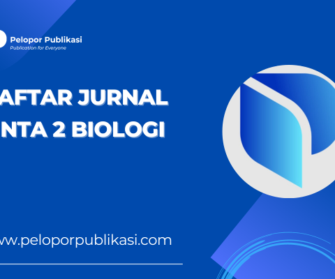 Daftar Jurnal Sinta 2 Biologi