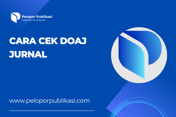 Cara Cek DOAJ Jurnal