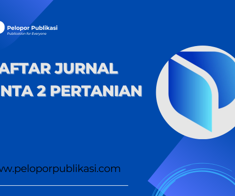 Daftar Jurnal Sinta 2 Pertanian