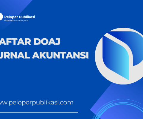 Daftar DOAJ Jurnal Akuntansi