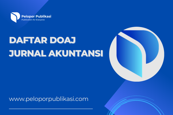 Daftar DOAJ Jurnal Akuntansi