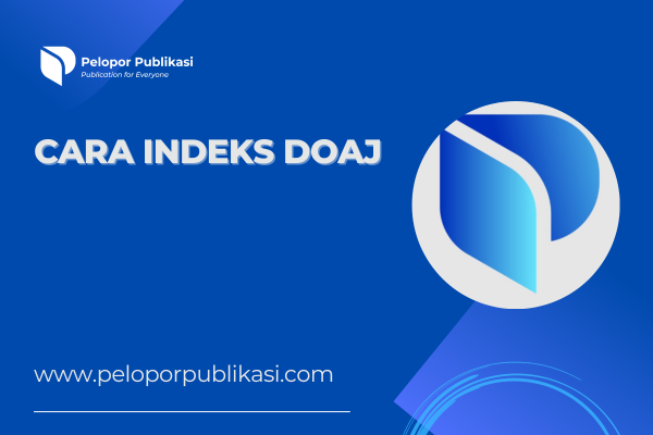 Cara Indeks DOAJ