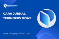 Cara Publikasi Jurnal DOAJ