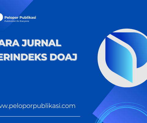 Cara Jurnal Terindeks DOAJ