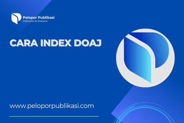 Cara Index DOAJ