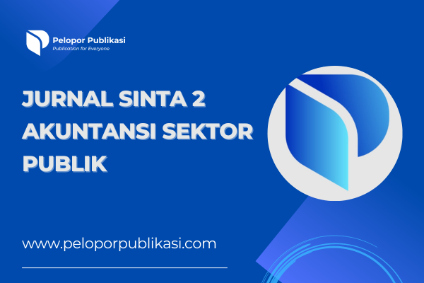 Jurnal Sinta 2 Akuntansi Sektor Publik