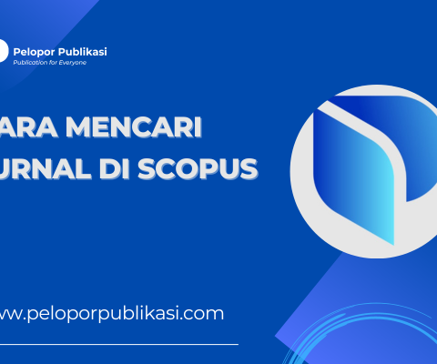 Cara Mencari Jurnal di Scopus