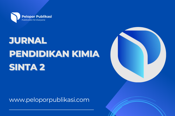 Jurnal Pendidikan Kimia Sinta 2