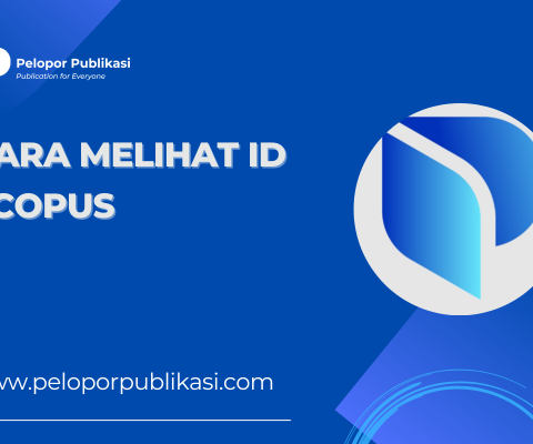 Cara Melihat ID Scopus