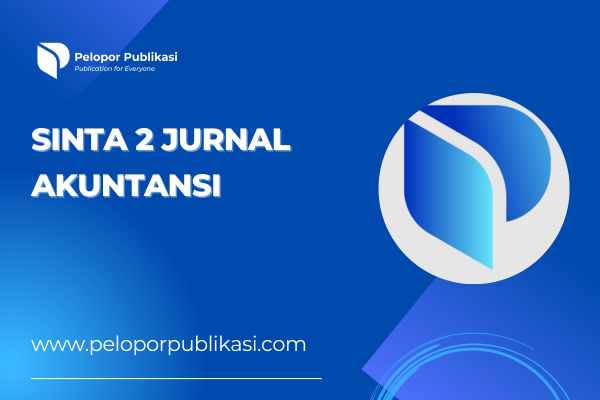 Sinta 2 Jurnal Akuntansi