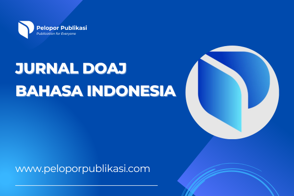 Jurnal DOAJ Bahasa Indonesia