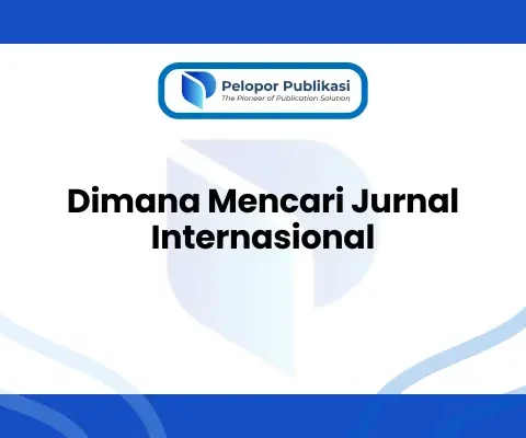 Dimana Mencari Jurnal Internasional