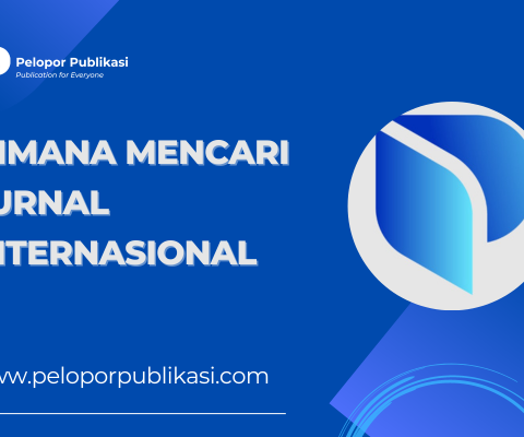 Dimana Mencari Jurnal Internasional