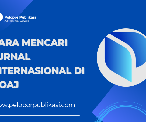 Cara Mencari Jurnal Internasional di DOAJ