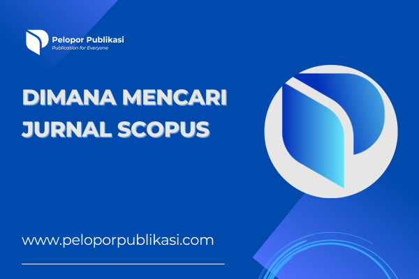 Dimana Mencari Jurnal Scopus