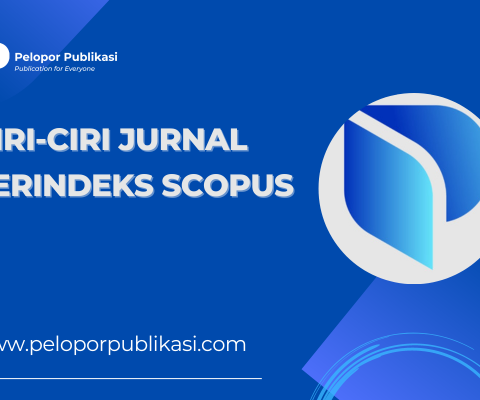 Ciri-Ciri Jurnal Terindeks Scopus