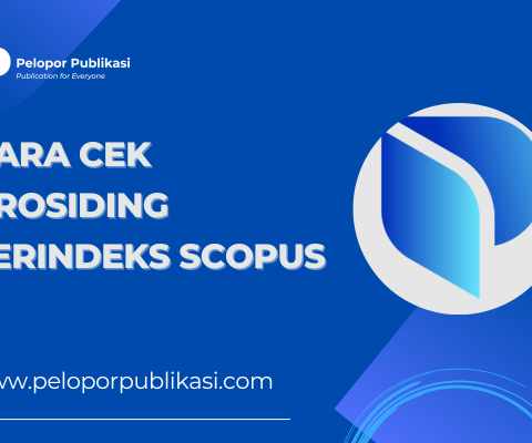 Cara Cek Prosiding Terindeks Scopus