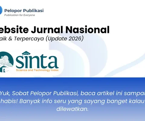 Website Jurnal Nasional