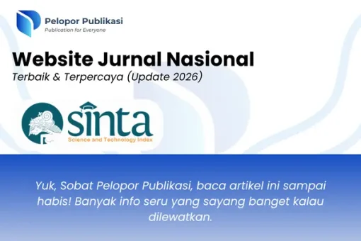 Website Jurnal Nasional