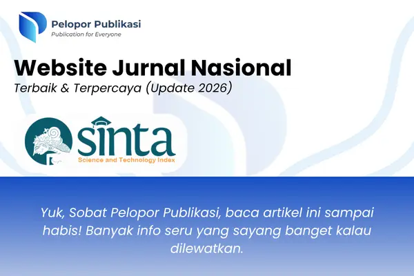 Website Jurnal Nasional