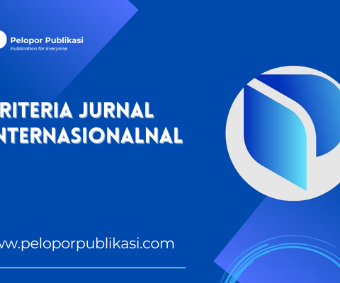 Kriteria Jurnal Internasional