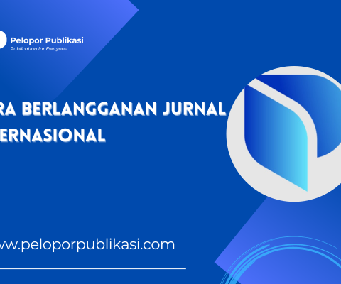 Cara Berlangganan Jurnal Internasional