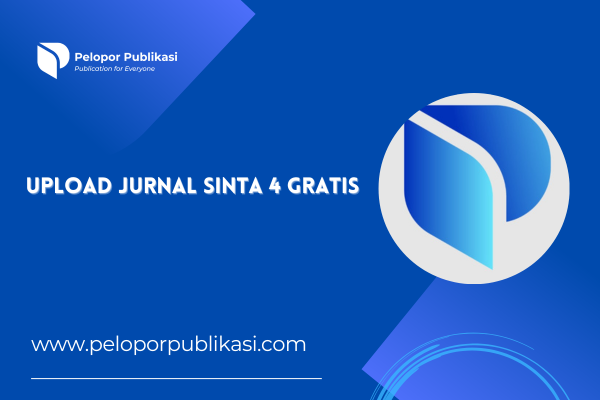 Upload Jurnal Sinta 4 Gratis