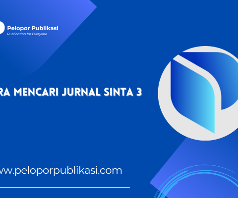 Cara Mencari Jurnal Sinta 3