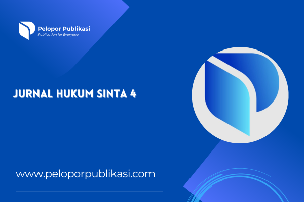 Jurnal Hukum Sinta 4