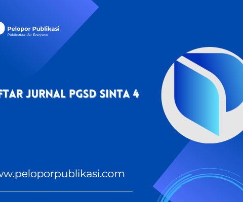 Daftar Jurnal PGSD Sinta 4