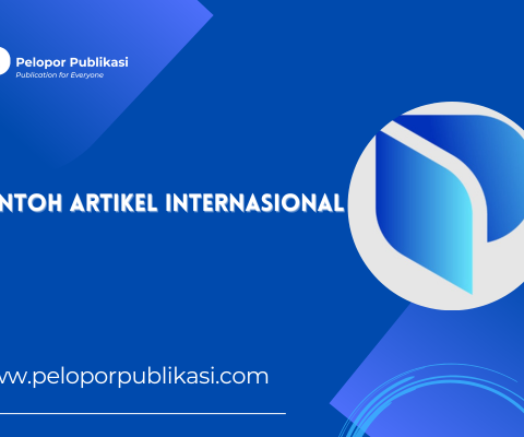 Contoh Artikel Internasional