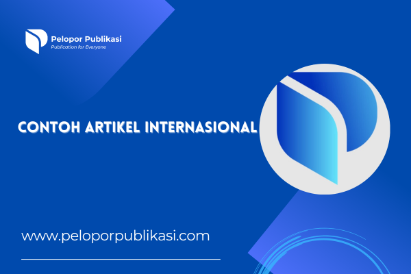 Contoh Artikel Internasional